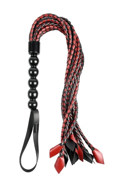 Flogger intrecciato Saffron Braided