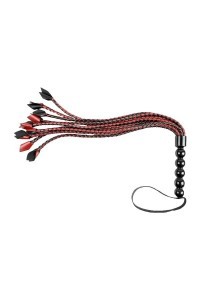 Flogger intrecciato Saffron Braided