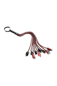 Flogger intrecciato Saffron Braided