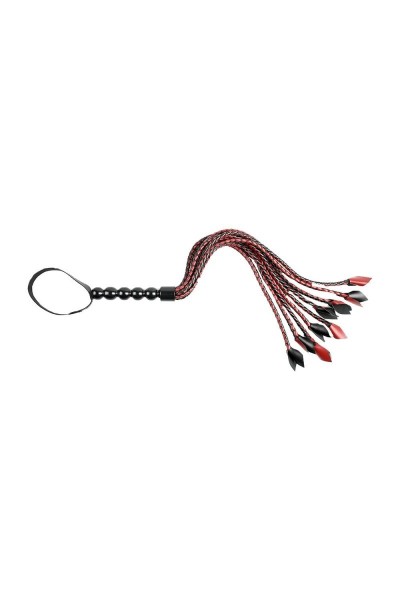 Flogger intrecciato Saffron Braided