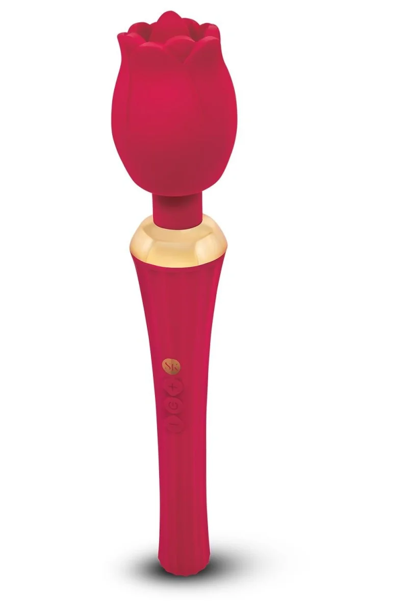 Stimolatore clitorideo Rose Wand