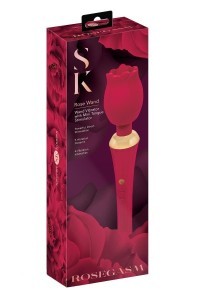 Stimolatore clitorideo Rose Wand