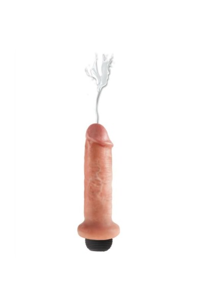 Dildo realistico eiaculante  15,2 cm