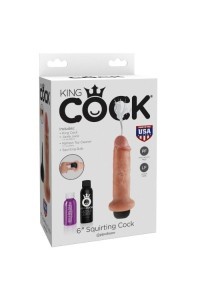 Dildo realistico eiaculante  15,2 cm