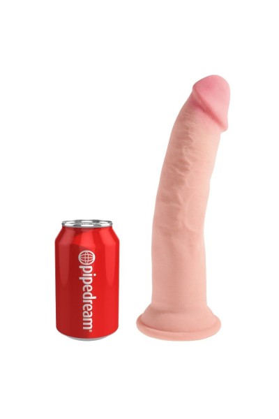 KINGCOCK DILDO TRIPLE DENSIDAD 23 CM