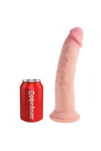 KINGCOCK DILDO TRIPLE DENSIDAD 23 CM