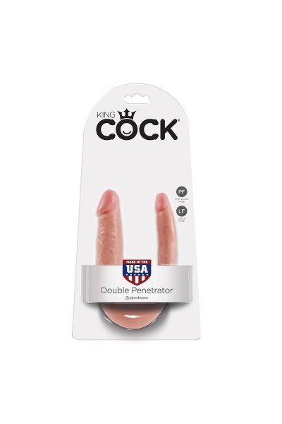 Dildo realistico Double Penetrator 12,7 cm