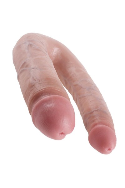 Dildo doppio 17,8 cm natural