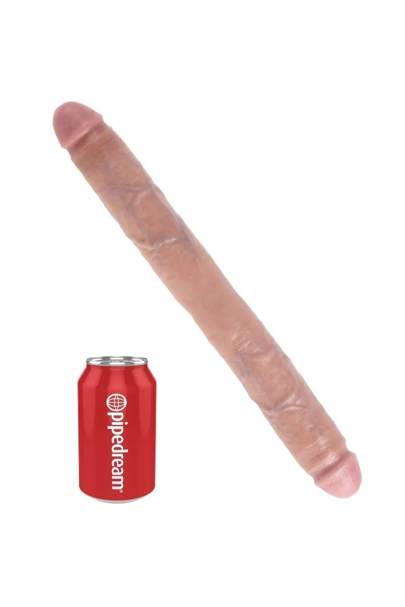 Dildo doppio realistico  40,6 cm