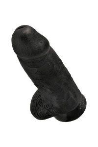 Dildo realistico Chubby 23 cm nero