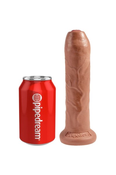 Dildo realistico 17,8 cm caramel