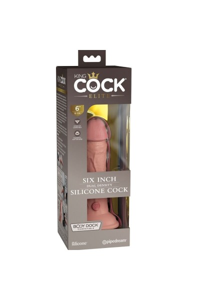 Dildo realistico Elite 15,2 cm