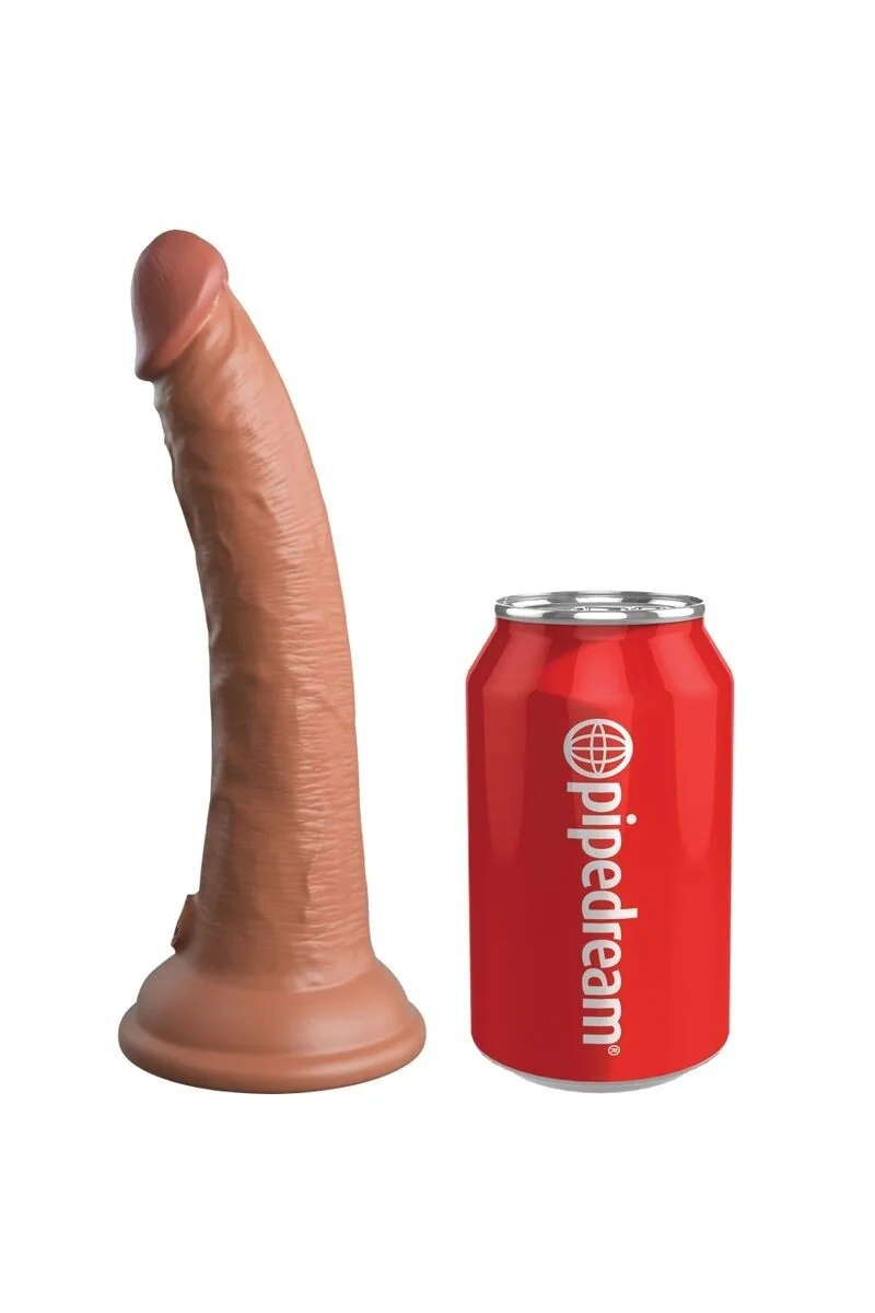 Dildo realistico Elite 17,8 cm caramel