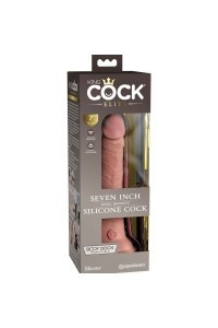 Dildo realistico Elite 17,8 cm natural