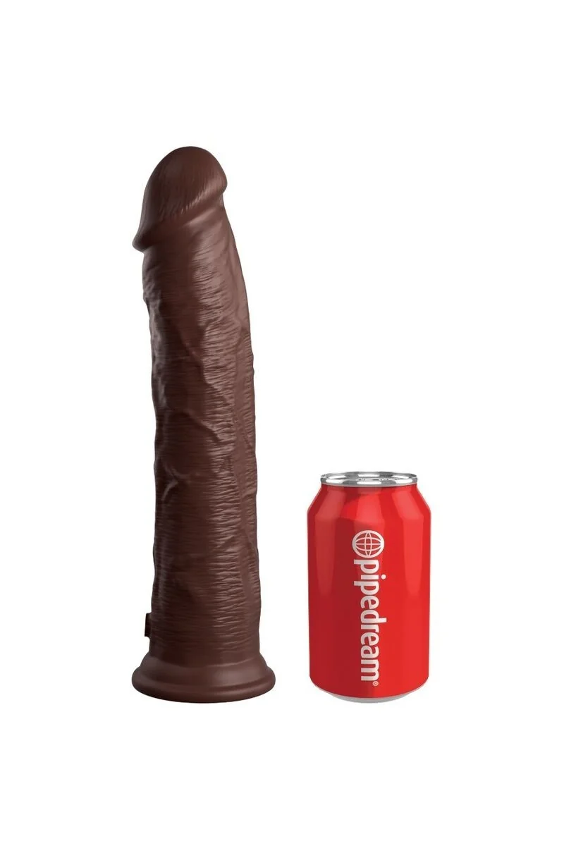 Dildo realistico Elite 28 cm marrone