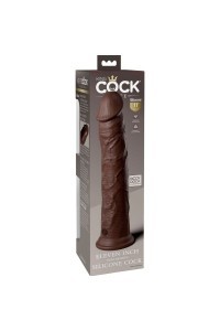 Dildo realistico Elite 28 cm marrone