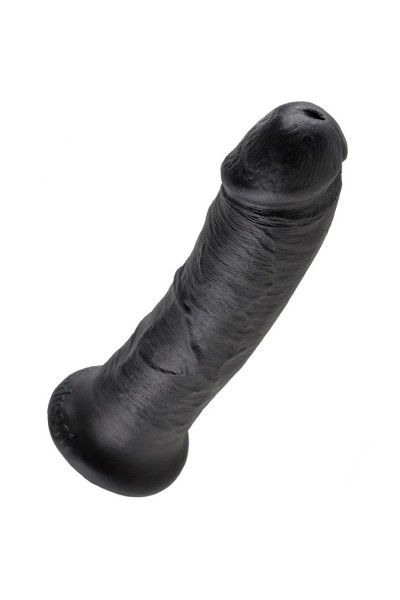 Dildo realistico  20,3 cm nero