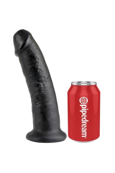 Dildo realistico  22,9 cm nero