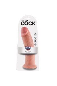 Dildo realistico 25,4 cm natural