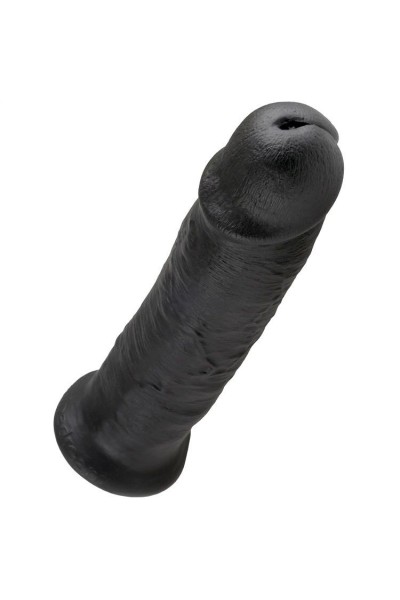 Dildo realistico 25,4 cm nero