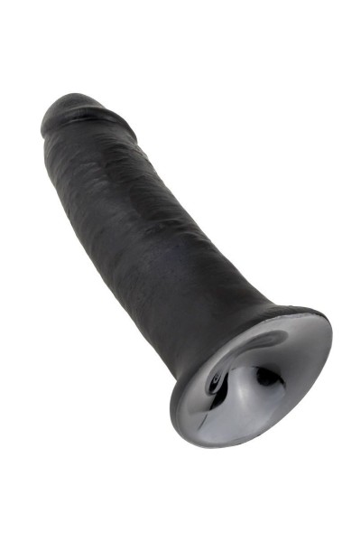 Dildo realistico 25,4 cm nero