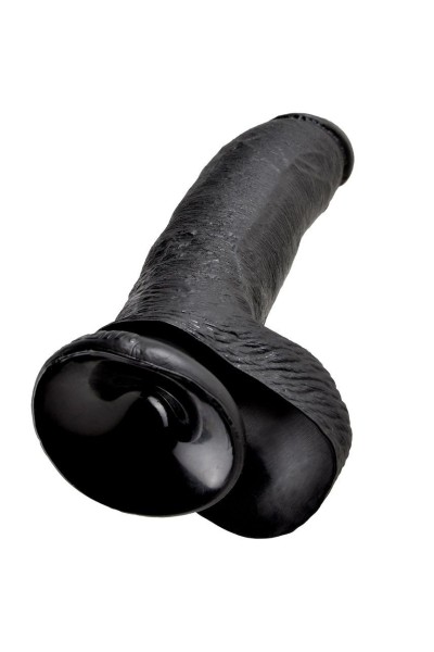 Dildo realistico 22,9 cm nero