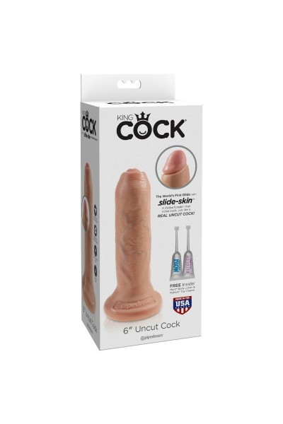 Dildo realistico 17 cm natural