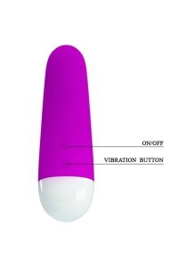 PRETTY LOVE LUTHER MINIVIBRADOR 30 MODOS VIBRACION