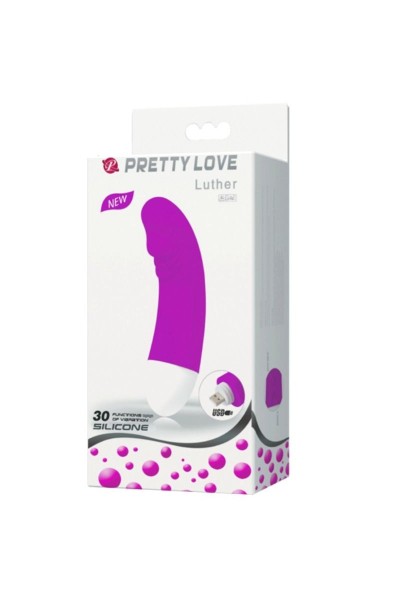 PRETTY LOVE LUTHER MINIVIBRADOR 30 MODOS VIBRACION