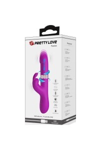 Vibratore rabbit rotante Reese viola