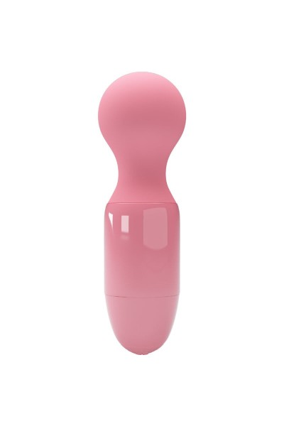 Mini stimolatore wand Little cute rosa