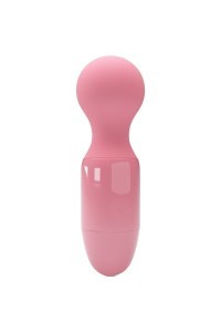 Mini stimolatore wand Little cute rosa