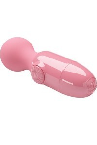 Mini stimolatore wand Little cute rosa