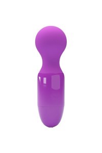 Mini stimolatore wand Little cute viola