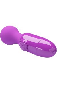 Mini stimolatore wand Little cute viola