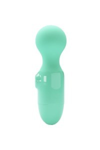 Mini stimolatore wand Little cute verde