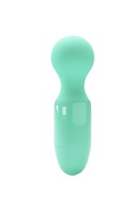 Mini stimolatore wand Little cute verde