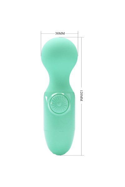 Mini stimolatore wand Little cute verde