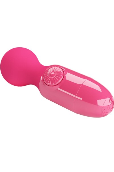 Mini stimolatore wand Little cute magenta