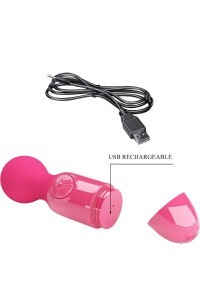 Mini stimolatore wand Little cute magenta