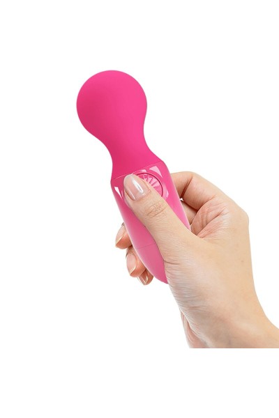 Mini stimolatore wand Little cute magenta