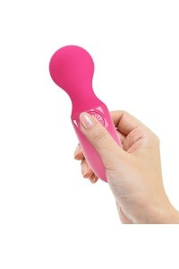 Mini stimolatore wand Little cute magenta