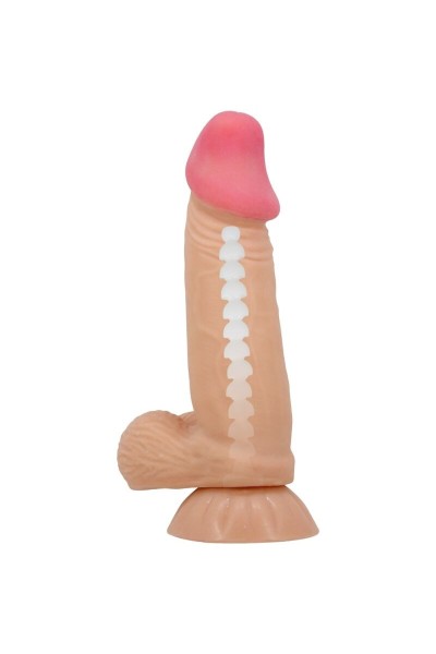 Dildo realistico con ventosa Sliding skin 20,6 cm