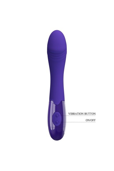 Vibratore punto G Elemental Youth viola