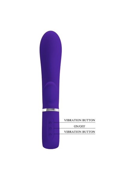 Vibratore rabbit Thomas viola