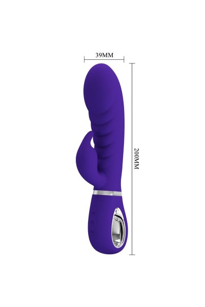 Vibratore rabbit Prescott viola