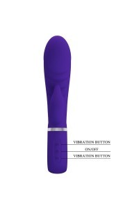 Vibratore rabbit Prescott viola