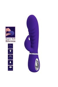 Vibratore rabbit Prescott viola