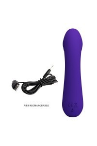 Vibratore punto G Cerus viola