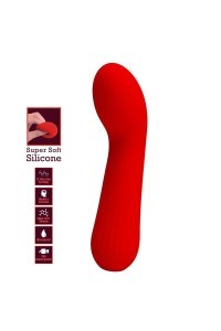 Vibratore punto G Faun rosso